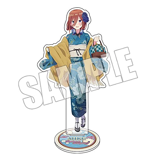 五等分の花嫁 アクリルスタンド モダンきものガール 一花 二乃 三玖 四葉 五月 五等分の花嫁∬アクリルスタンドモダンきものガール〜一花・二乃・